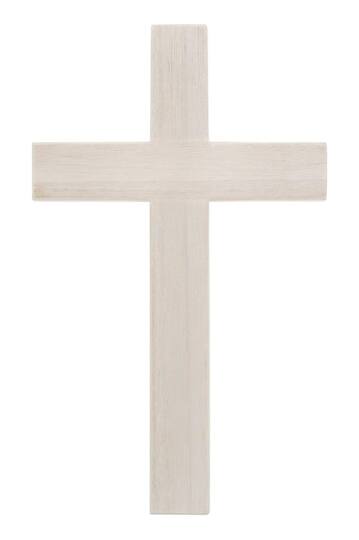 Unfinished Wood Wall Cross